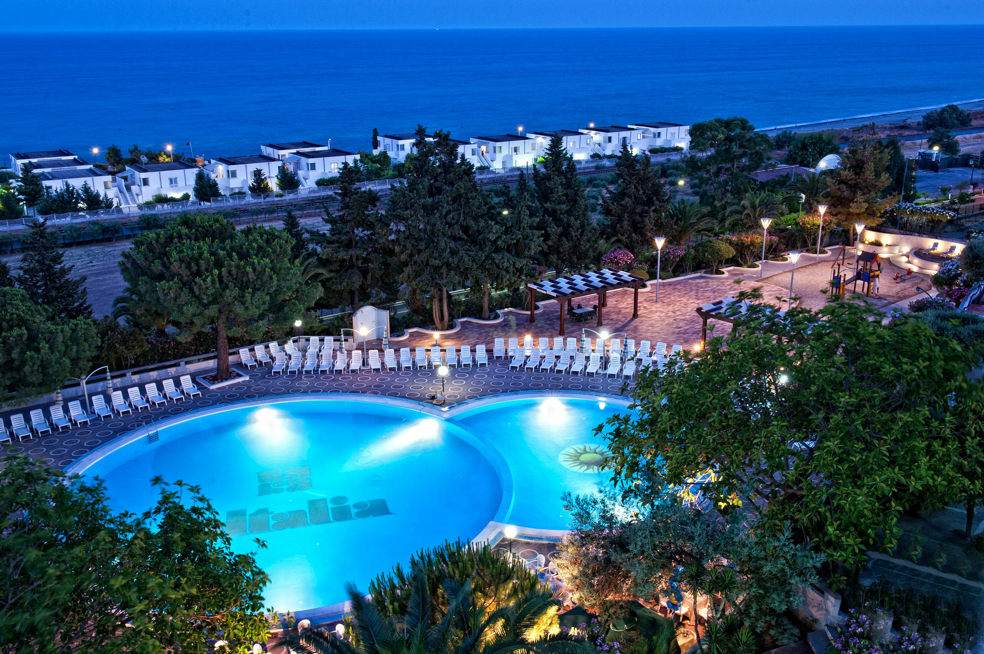 Hotel Villaggio Club Altalia Residence Brancaleone Dış mekan fotoğraf