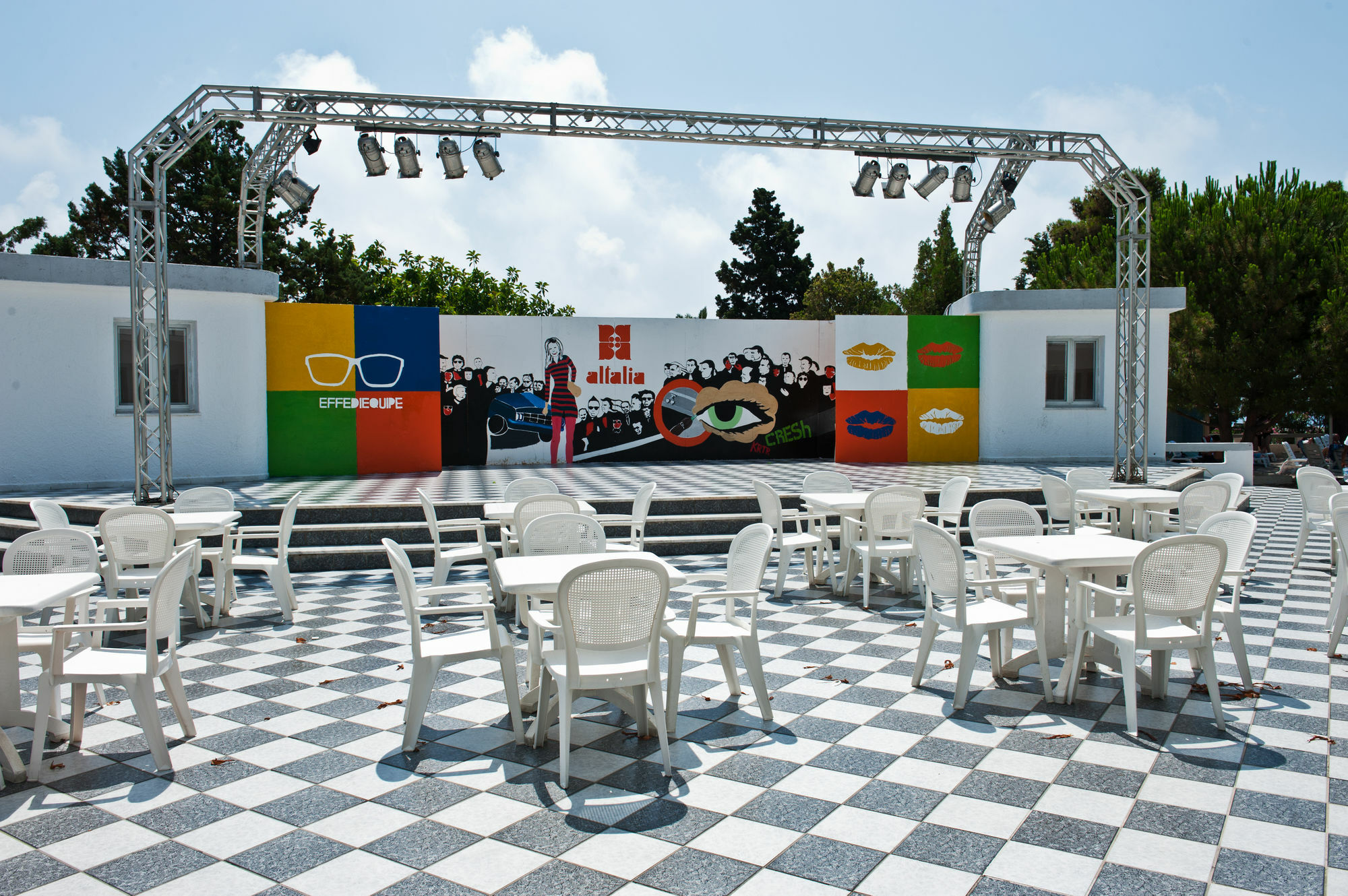 Hotel Villaggio Club Altalia Residence Brancaleone Dış mekan fotoğraf