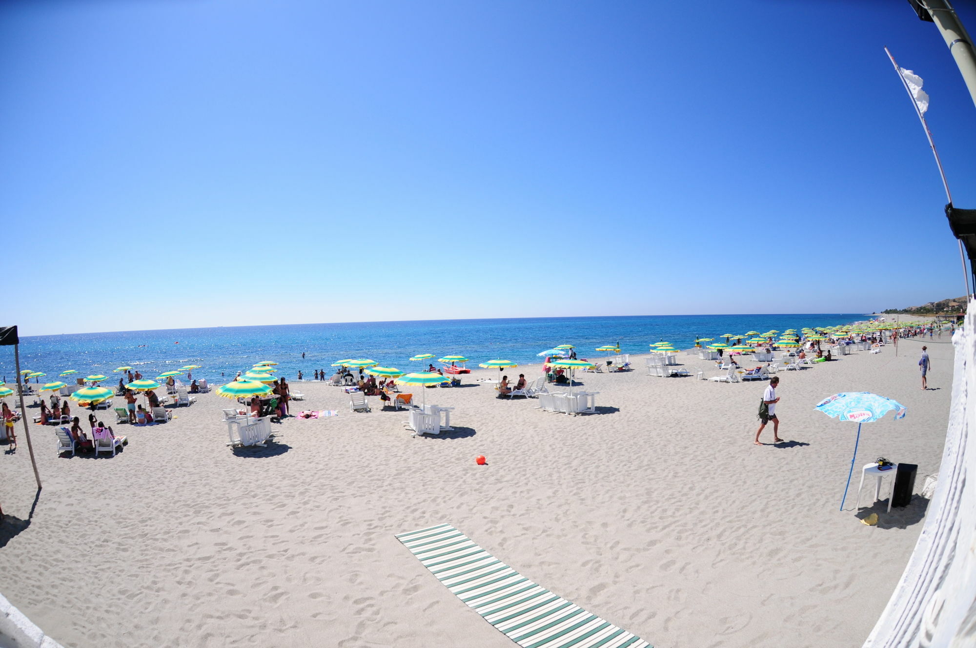 Hotel Villaggio Club Altalia Residence Brancaleone Dış mekan fotoğraf